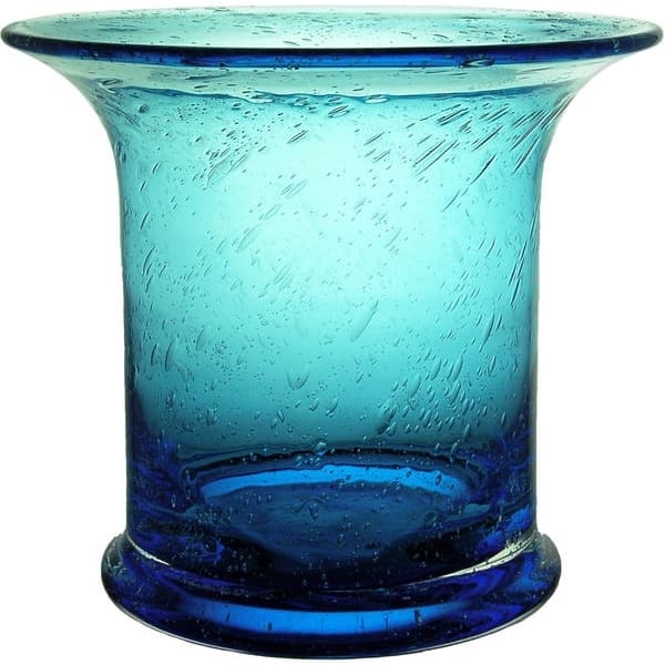 Gripsholm Vase, Blue - Vas Vitreum