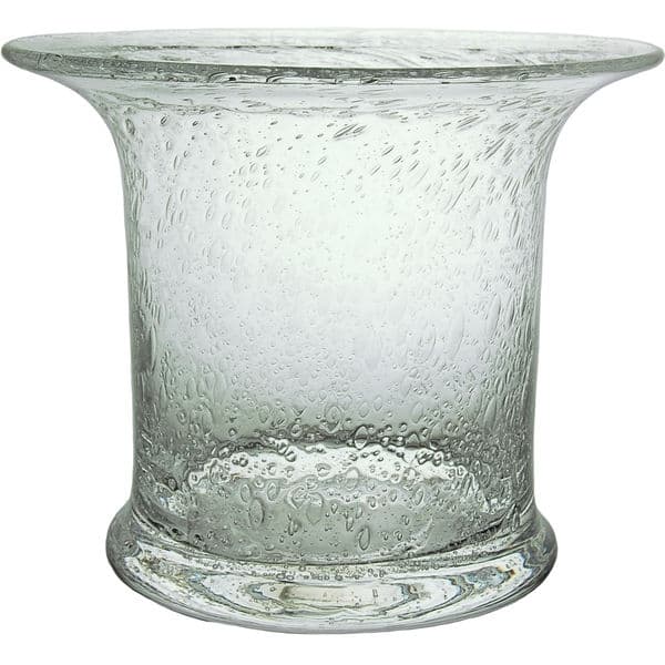 Gripsholm Vas, Klar H 16cm - Vas Vitreum