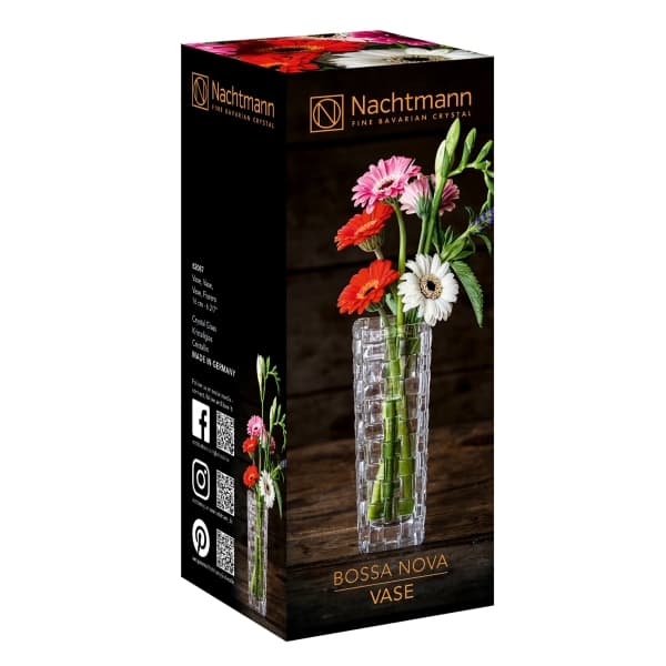 Bossa Nova Vase, 16cm - Nachtmann