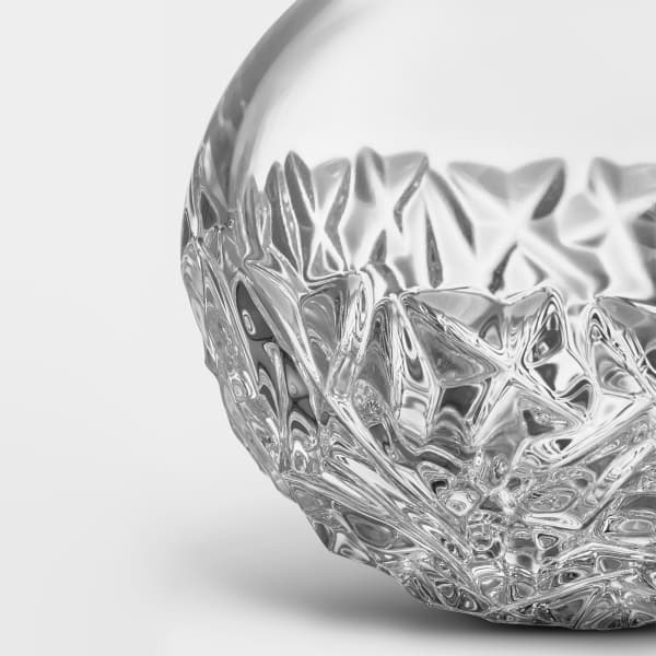 Carat Vase Small, H 10,8cm - Orrefors
