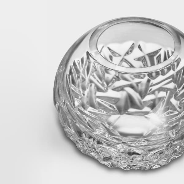 Carat Vase Small, H 10,8cm - Orrefors