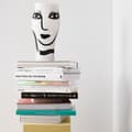 Pikkukuva 2 / 2: Open Minds Vase White/Black, H 36cm - Kosta Boda