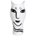 Pikkukuva 1 / 2: Open Minds Vase White/Black, H 36cm - Kosta Boda