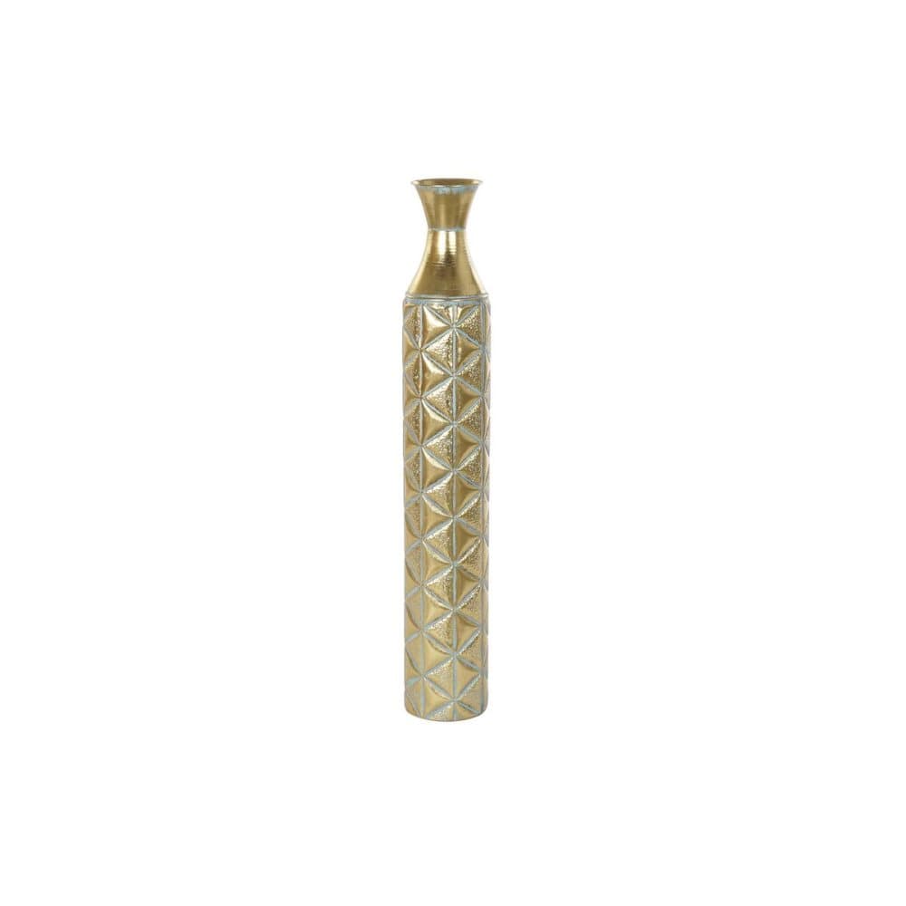 Vas DKD Home Decor Gyllene Metall Järn Arab (14 x 14 x 87 cm)