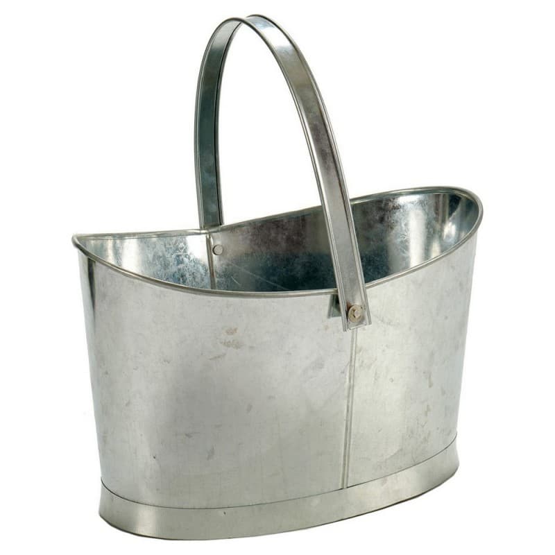 Korg Oval Zink (22 x 19,5 x 37,5 cm)