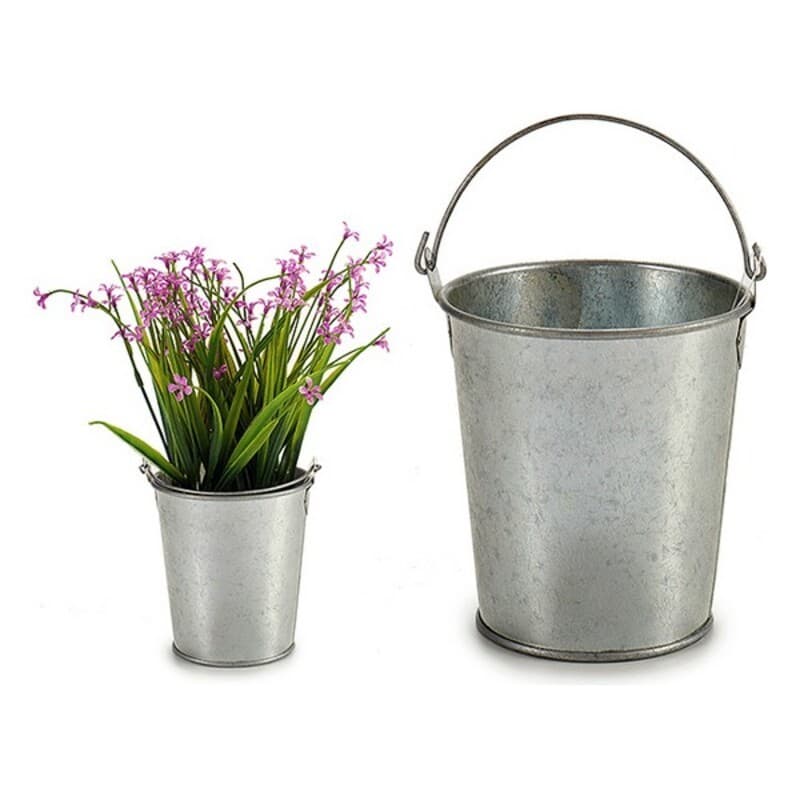 Kub Silver Zink (10,5 x 11 x 11 cm)