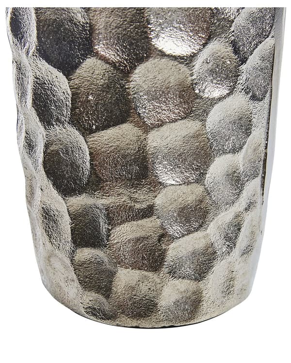 Blomstervase Sølv Aluminium Metal Boligdekoration Håndlavet Ornament Moderne stil
