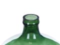 Miniatyrbillede 6 af 7: Vase Grøn Glas 39 cm Dekorativ Mundblæst Oval Glasvase Gennemsigtig Stor Gulvvase Design Bordpynt til Vindueskarm Pynteting Blomstervase