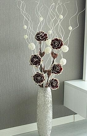 Vase Zeno 10x50cm