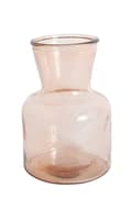 Pikkukuva 1 / 3: Maljakko beige lasi 18 cm