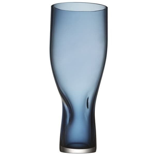 Squeeze Vase Blue, 34cm - Orrefors