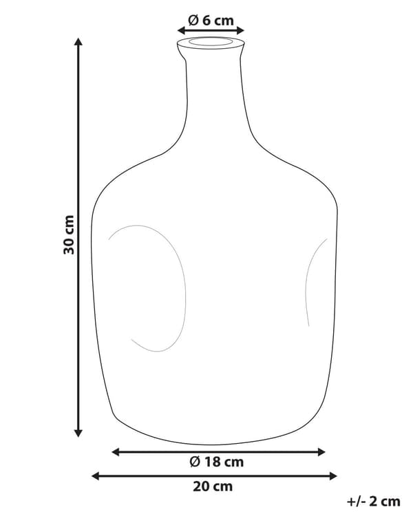 Kukkamaljakko oliivinvihreä lasi 30 cm käsintehty kapea kaula moderni tyyli