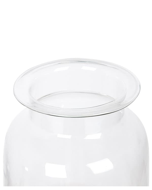 Blomvas Iriserande Glas 27 cm Handgjord Heminredning Modern design