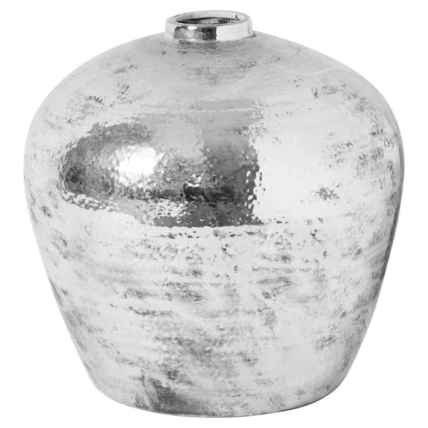 Hill Interiors Astral Hammered Vase