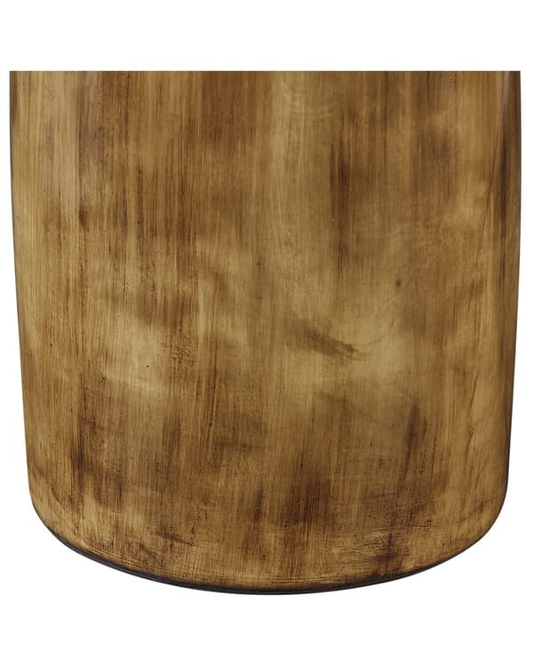 Dekorativ Vase Mørkt Tre Terracotta Elegant