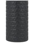 Miniatyrbilde 7 av 8: Dekorativ vase Svart Gull Steintøy 39 cm Flaskeformet Geometrisk mønster Moderne design Dekorasjon Tilbehør Bordvase