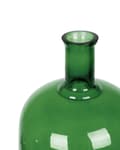 Miniatyrbilde 5 av 6: Blomstervase Grønn Glass 45 cm Håndlaget Dekorativ Flaskeform Hjemmedekorasjon Moderne Design