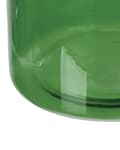 Miniatyrbilde 6 av 6: Blomstervase Grønn Glass 45 cm Håndlaget Dekorativ Flaskeform Hjemmedekorasjon Moderne Design