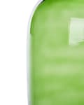 Miniatyrbilde 6 av 7: Dekorativ vase glass grønn 31 cm håndlaget rund form dekorativ hjem moderne design