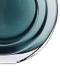 Miniatyrbild 7 av 7: Blomvas Turkos Glas 15 cm Dekorativ Rund form Bordsskiva Hem Dekoration Modern Design