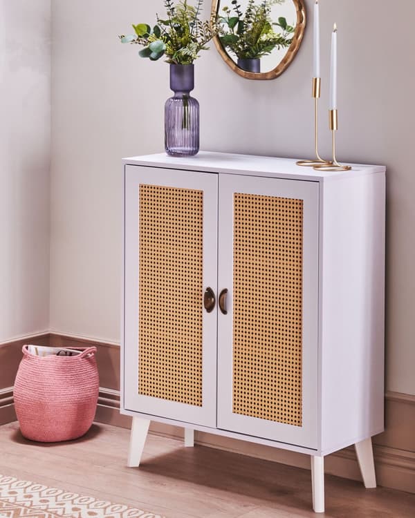 Vase Lilla Glas 31 cm Moderne Glasvase til Stuen Bordpynt til Soveværelse Pynteting til Vindueskarm Tilbehør Blomstervase Retro Flaskeform