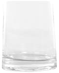 Miniatyrbilde 5 av 5: Vase Gjennomsiktig glass 26 cm Rund form Moderne design Dekorasjon Tilbehør Blomstervase
