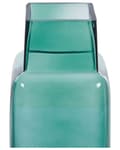 Miniatyrbilde 5 av 6: Vase Grønn Glass 26 cm Flaskeformet Moderne design Blomstervase Dekorasjon Tilbehør