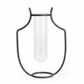 Miniatyrbild 1 av 3: Järnvas - amphora soliflore - industriell stil