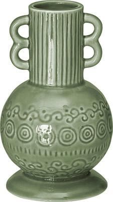 Vas Floral S 12 cm Cult Design Grøn