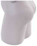 Miniatyrbilde 7 av 7: Vase Beige Porselen H24 cm Formet som en kvinne Abstrakt design Dekorasjon Tilbehør Moderne Vanntett