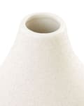 Miniatyrbillede 8 af 9: Blomstervase Hvid Porcelæn 32 cm Dekorativ Håndlavet Vase Hjemmetilbehør Dekoration Moderne Design