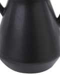 Miniatyrbilde 5 av 5: Dekorativ Vase Svart Dolomitt Keramikk 30 cm Borddekorasjon Kroppsform Skulptur Boho Minimalistisk Blomstervase