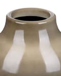 Miniatyrbilde 5 av 6: Blomstervase Taupe Terracotta 31 cm Moderne design Dekorasjon Tilbehør Stue Soverom