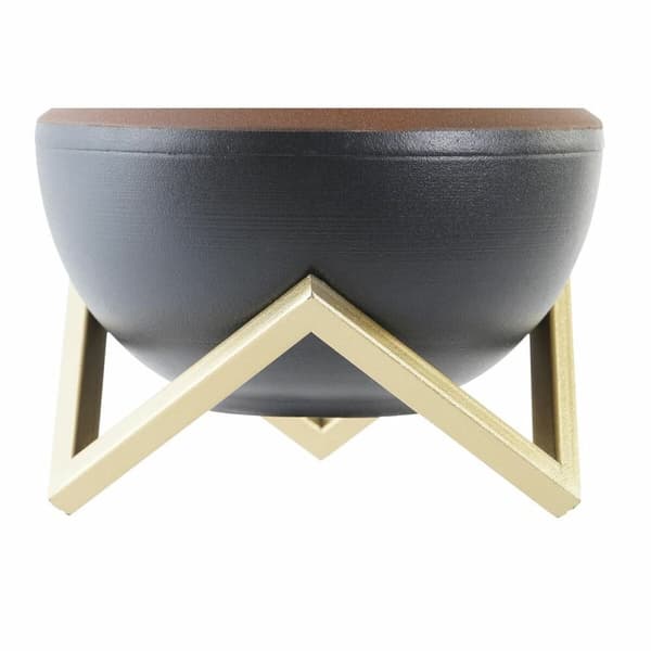 Vas DKD Home Decor Multicolour Metall Modern 17 x 16 x 17 cm