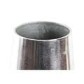 Miniatyrbild 3 av 3: Vas DKD Home Decor 15,5 x 15,5 x 26 cm Silvrig Gyllene Aluminium Modern (2 antal)