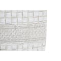Pikkukuva 3 / 3: Maljakko DKD Home Decor Valkoinen Hartsi Moderni 18 x 6 x 28 cm
