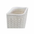 Miniatyrbillede 2 af 3: Vase DKD Home Decor 17 x 10 x 47 cm Hvid Harpiks Moderne