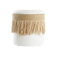 Miniatyrbillede 3 af 3: Vase DKD Home Decor Hvid Natur Metal 20 x 16 x 40 cm