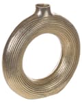 Miniatyrbild 6 av 8: Dekorativ Vas Comal Aluminium Sliten Look Hemdekor Glamorös Modern Design