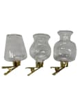 Miniatyrbillede 4 af 4: Vas med klämma 3-pack Klar
