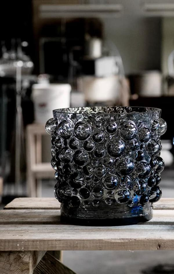 Reijmyre - TS303 Ebba,- Stor Kruka Rökfärg design Thomas Sandell