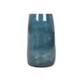Miniatyrbillede 3 af 3: Vase DKD Home Decor 18 x 18 x 80 cm Blå Hærdet glas