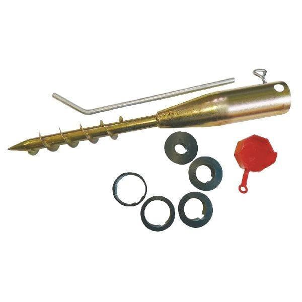 Umefa Parasolboor 8 st Koper 56cm x 68mm