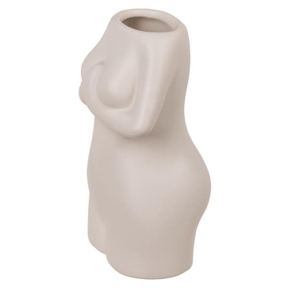 Vase / Keramikvase - Kvindekrop - Vælg farve