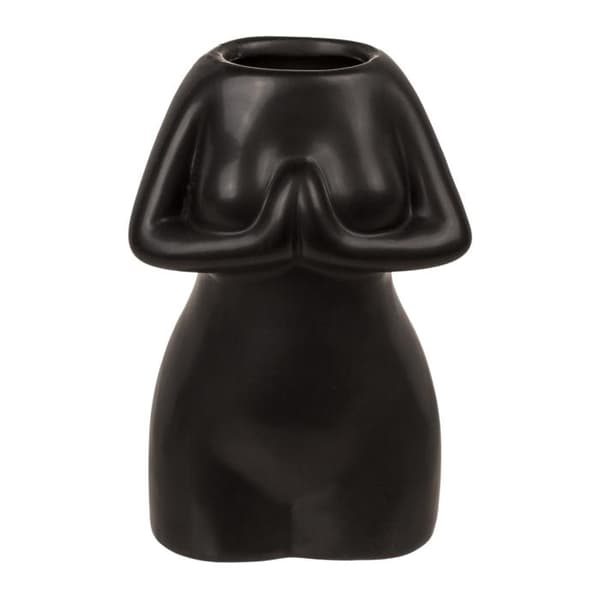 Vase / Keramikvase - Kvindekrop - Vælg farve