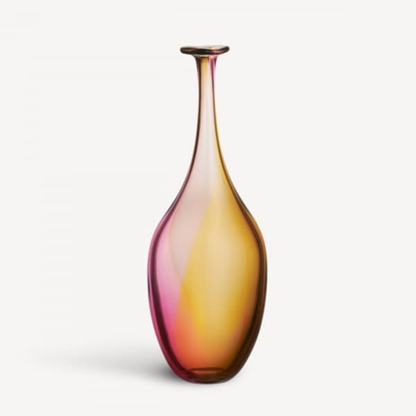 Fidji bottle Red, H 36,5cm - Kosta Boda