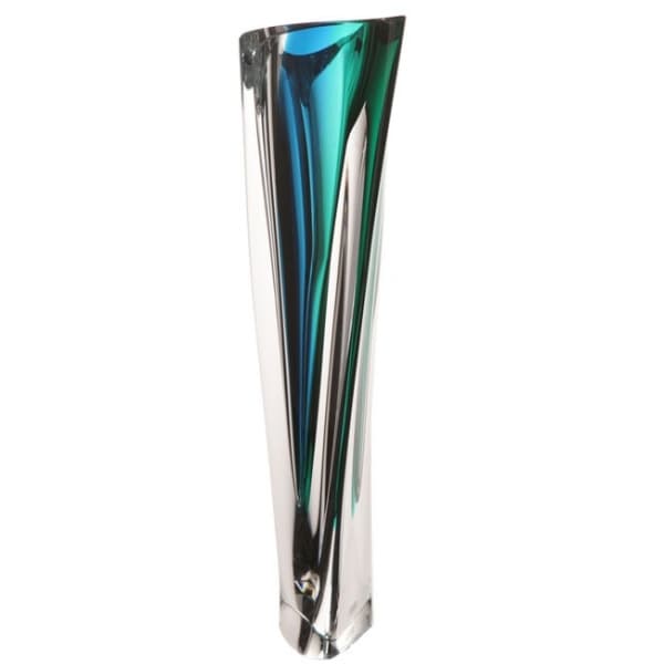 Saraband Vase Blue, H 41cm - Kosta Boda