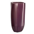 Miniatyrbild 2 av 2: Soft vas Aubergine H 31 cm - Kosta Boda