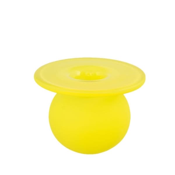 Boblen Candy Vas Gul, H 7cm - Magnor
