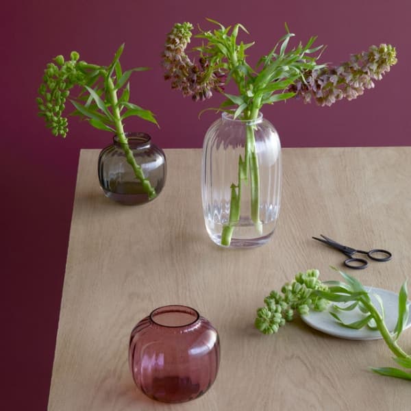 Primula Vas Smoke 12.5 cm - Holmegaard